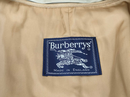 BURBERRY Trench Coat Liner Size B91A Coat