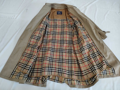 BURBERRY Trench Coat Liner Size B91A Coat