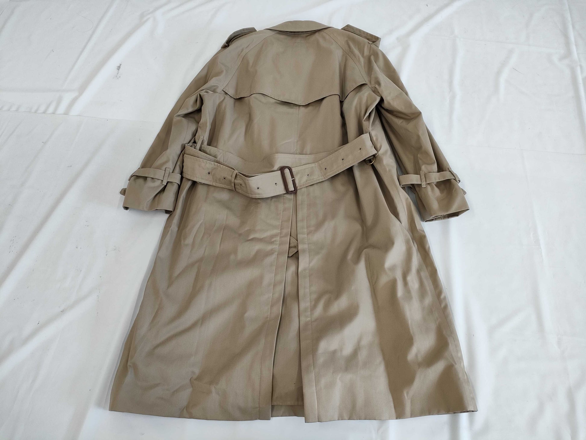 BURBERRY Trench Coat Liner Size B91A Coat