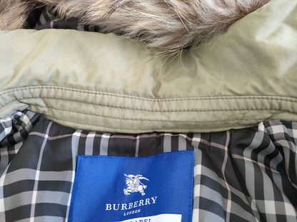 Burberrys BURBERRY BLUE LABEL Trench Coat Size 38 Coat