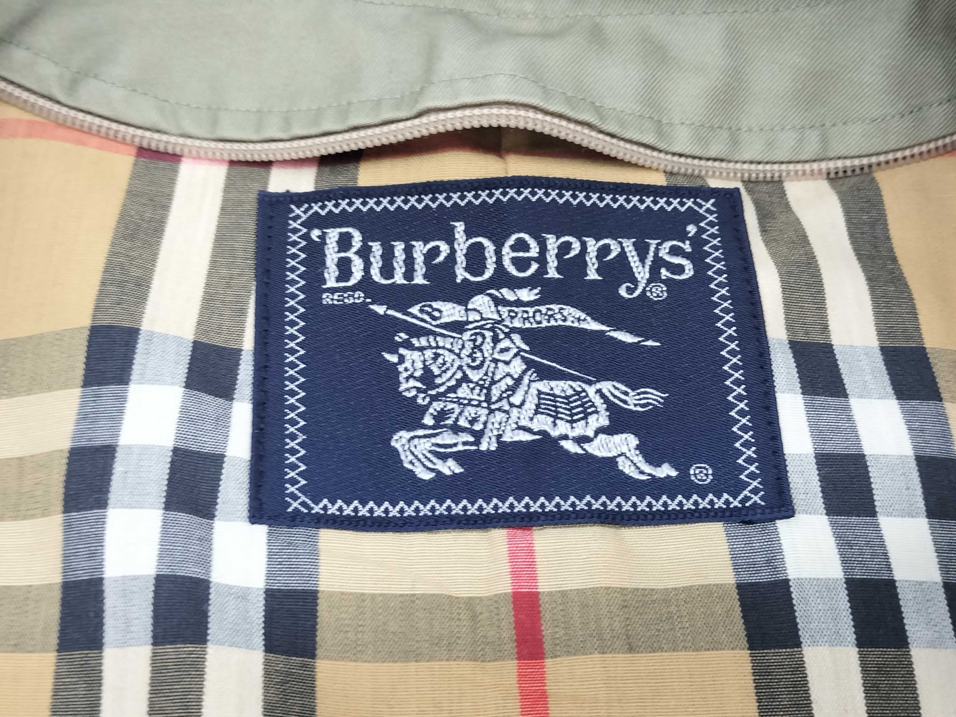 BURBERRY Trench Coat Size 170 C-TK83 Coat