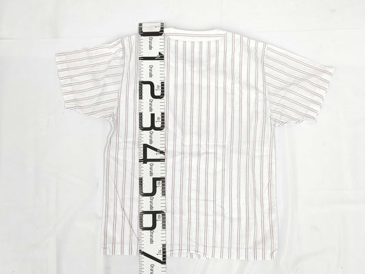CELINE Horse-drawn Sulky Embroidered Shirt