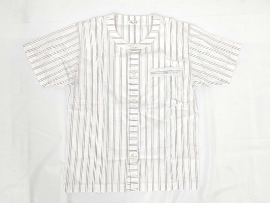 CELINE Horse-drawn Sulky Embroidered Shirt