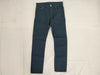 LOUIS VUITTON LOUIS VUITTON Men's Monogram Leather Patch LV Embroidered Pants Size 27