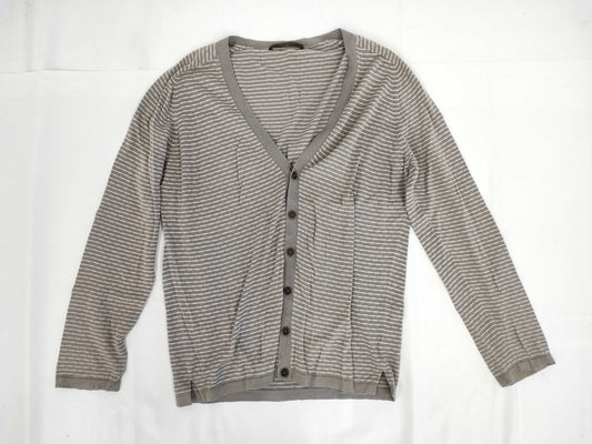LOUIS VUITTON cardigan with LV logo
