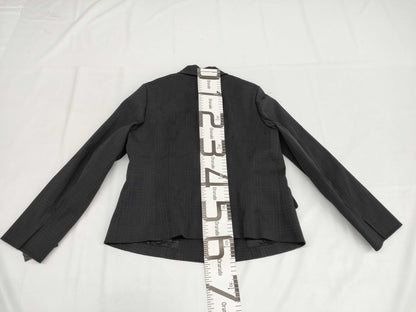 BURBERRY LONDON Size 44 Jacket, Large Size, Nova Check