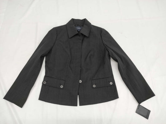 BURBERRY LONDON Size 44 Jacket, Large Size, Nova Check