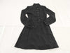 SAINT LAURENT PARIS Silk Black Dress with Tag