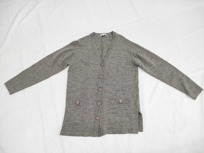 Christian Dior cardigan with logo buttons