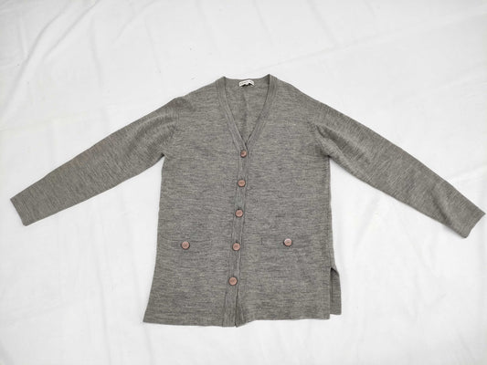Christian Dior cardigan with logo buttons