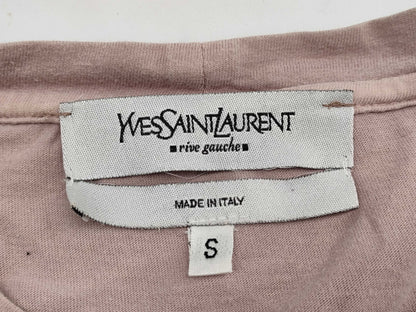 SAINT LAURENT YSL logo T-shirt