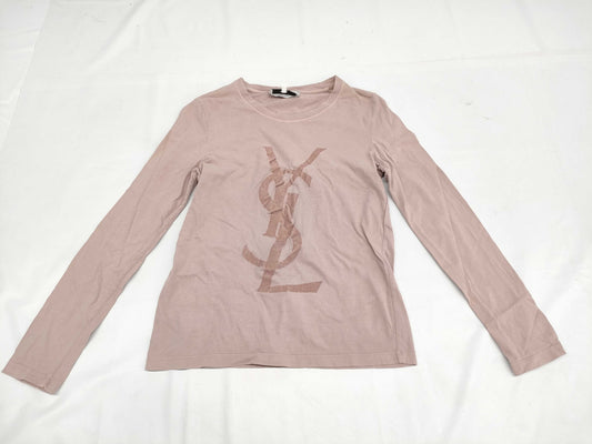 SAINT LAURENT YSL logo T-shirt