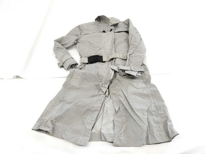 FENDI Zucca FF Coat with Belt, Size 38