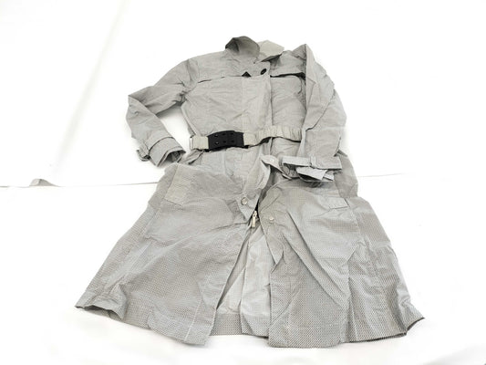 FENDI Zucca FF Coat with Belt, Size 38