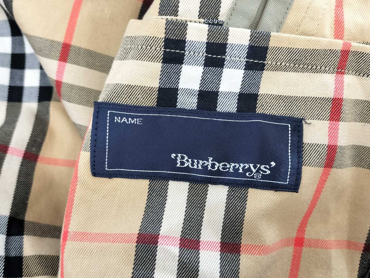 BURBERRY Trench Coat Size 180 C-TK83 Coat