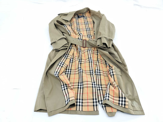 BURBERRY Trench Coat Size 180 C-TK83 Coat