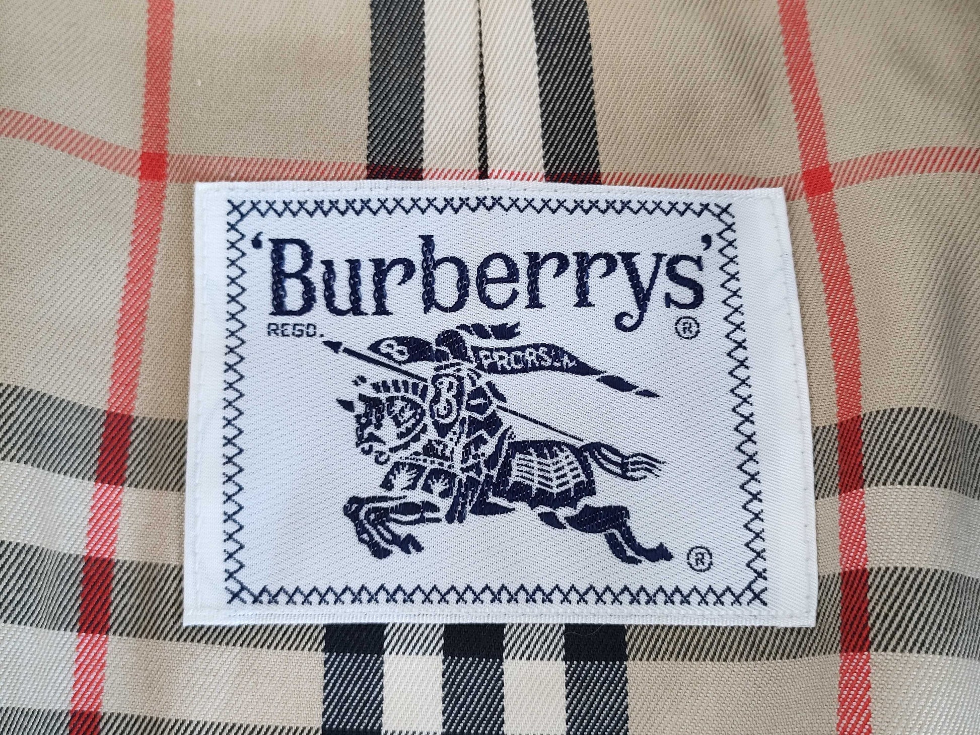 BURBERRY Trench Coat Size 9AB2 C-TK83 Coat