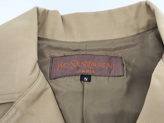 SAINT LAURENT Trench Coat Size S Coat
