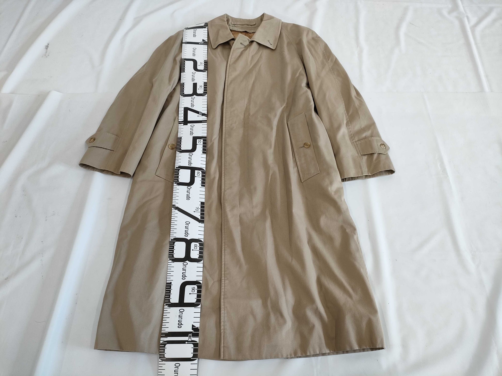 BURBERRY Trench Coat Liner Size 46 Coat