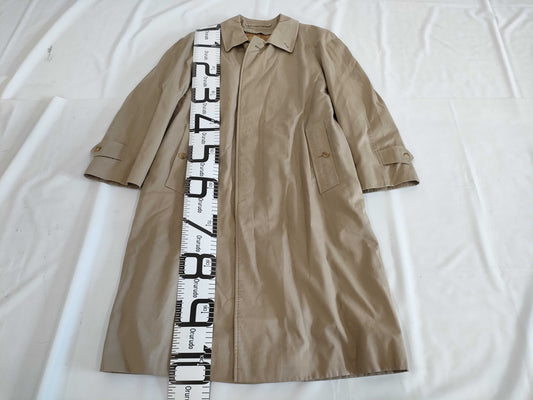BURBERRY Trench Coat Liner Size 46 Coat
