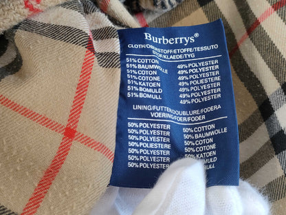 BURBERRY Trench Coat Liner Size 46 Coat