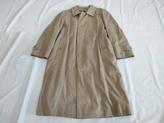 BURBERRY Trench Coat Liner Size 46 Coat