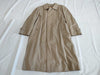 BURBERRY Trench Coat Liner Size 46 Coat