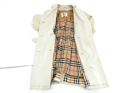 BURBERRY Trench Coat with Liner, Size 7AR, C-TK83