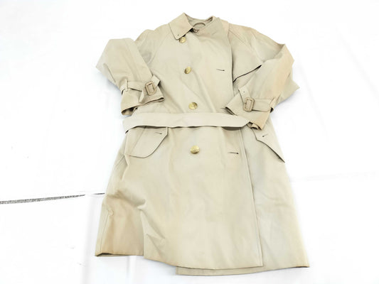 BURBERRY Trench Coat with Liner, Size 7AR, C-TK83