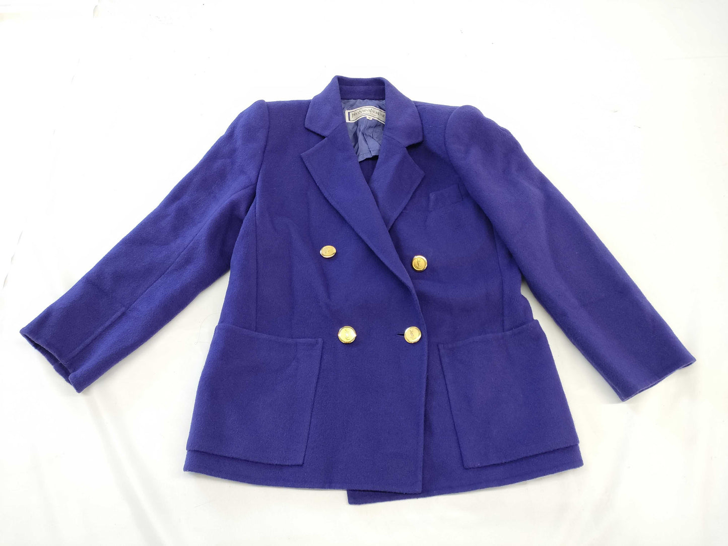 SAINT LAURENT double-face jacket