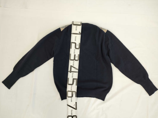 Dior Christian Dior Argyle Knit M Top