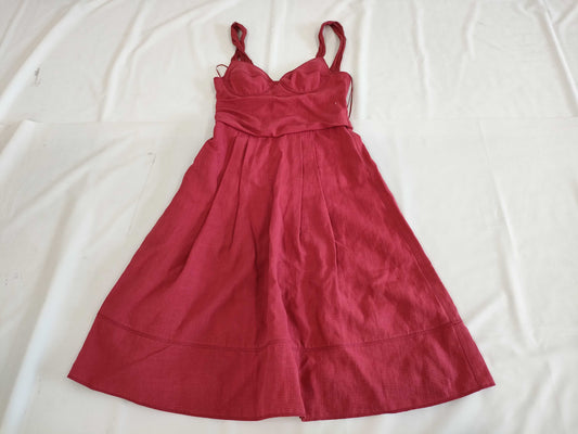 LOUIS VUITTON LOUIS VUITTON Linen Dress Size 36 Dress