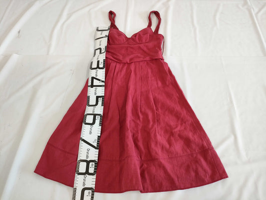 LOUIS VUITTON LOUIS VUITTON Linen Dress Size 36 Dress