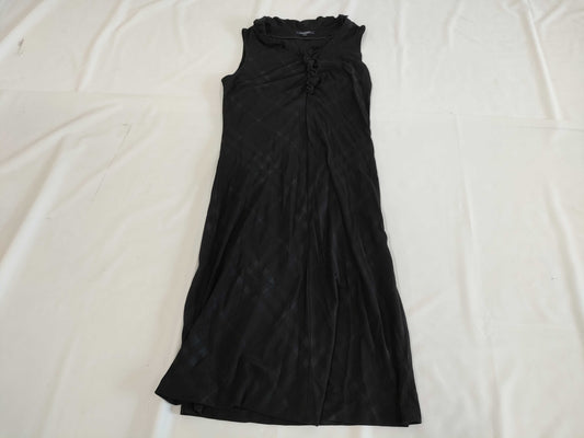 BURBERRY BURBERRYLONDON Check Maxi Dress Size 40 Dress