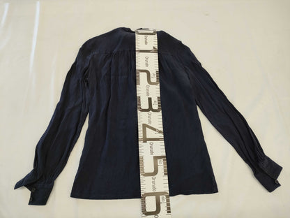 Christian Dior Blouse Bow Tie Other Apparel Shirt