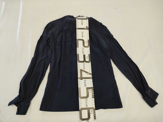 Christian Dior Blouse Bow Tie Other Apparel Shirt