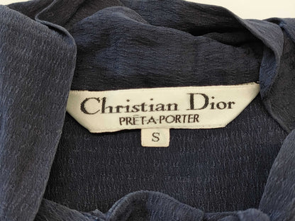 Christian Dior Blouse Bow Tie Other Apparel Shirt