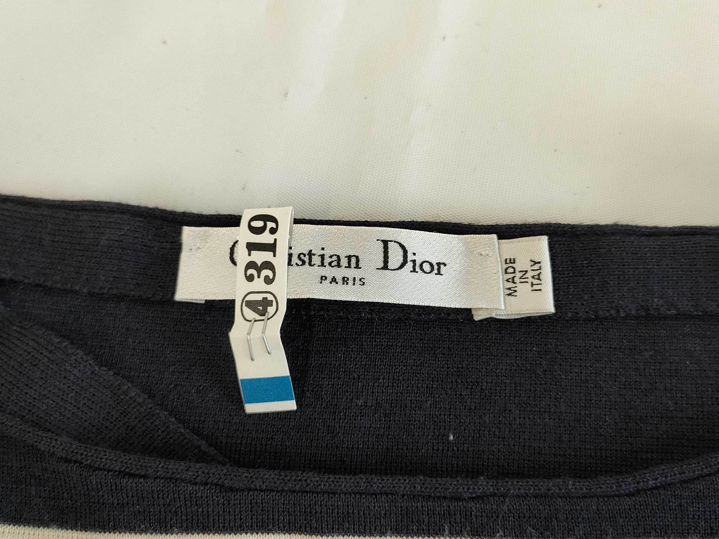Christian Dior Galliano Knit Dress, Galliano Era, Size 38, Dress