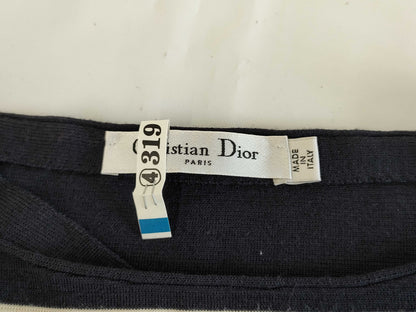 Christian Dior Galliano Knit Dress, Galliano Era, Size 38, Dress