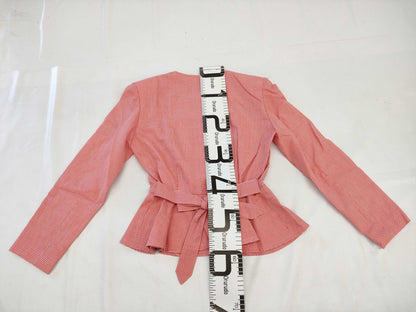 Christian Dior Bar Jacket Waist Gingham