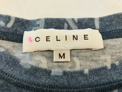 CELINE denim shirt T-shirt
