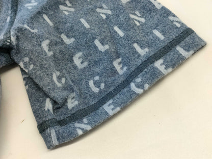 CELINE denim shirt T-shirt