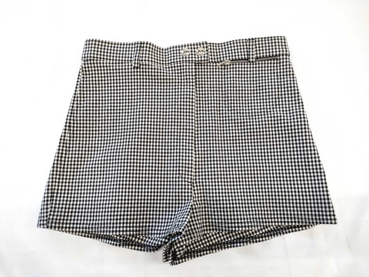 GUCCI GG button skirt pants