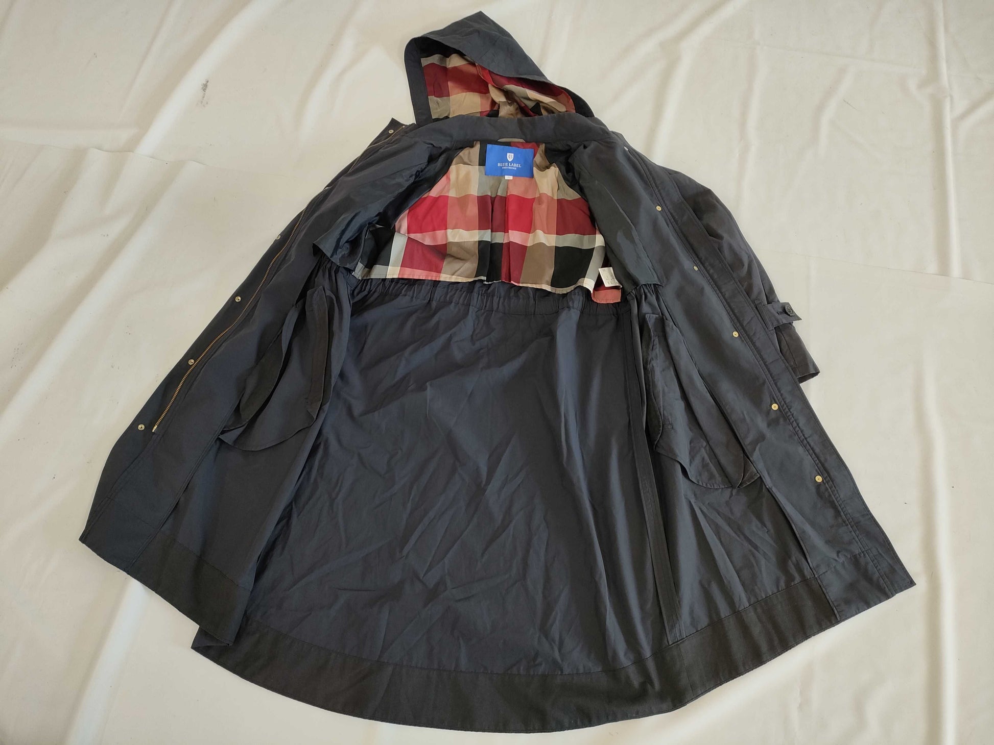 BLUE LABEL Spring Coat Navy Size 36 Coat