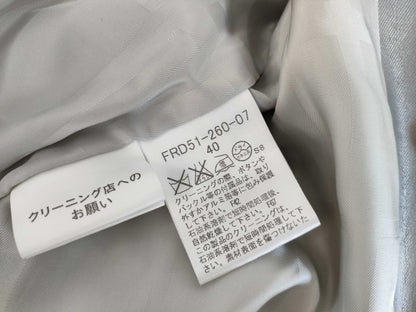BURBERRY BURBERRYLONDON Trench Coat Silver Size 40 Coat