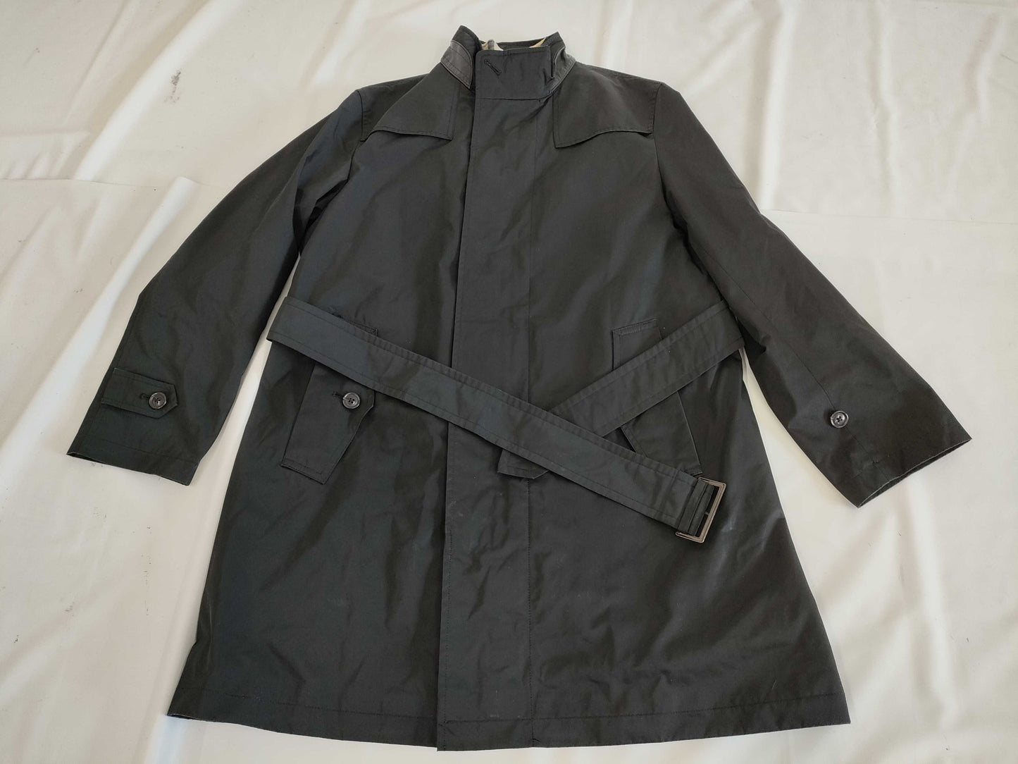 BURBERRY BURBERRYLONDON Coat Black Quilted Size M Coat