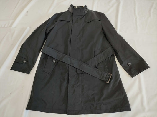 BURBERRY BURBERRYLONDON Coat Black Quilted Size M Coat