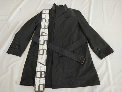 BURBERRY BURBERRYLONDON Coat Black Quilted Size M Coat