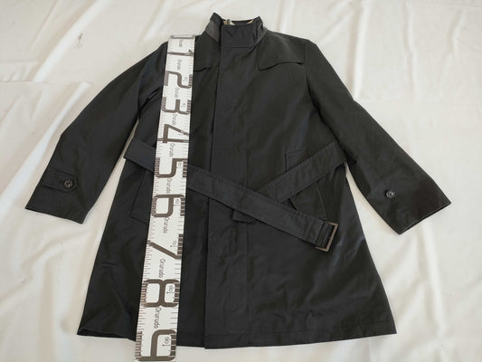 BURBERRY BURBERRYLONDON Coat Black Quilted Size M Coat