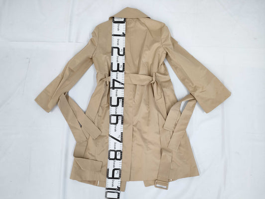 MaxMara Marella Line Coat Belt